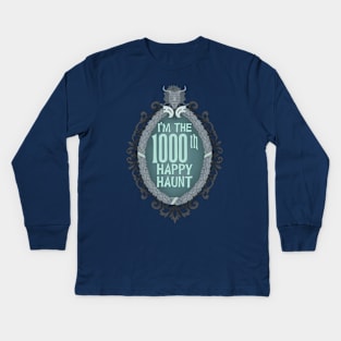 I'm the 1000th Happy Haunt Kids Long Sleeve T-Shirt